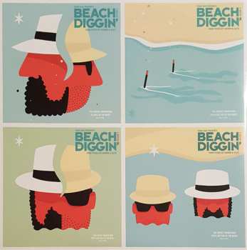 2LP Various: Pura Vida Presents: Beach Diggin' Volume 5