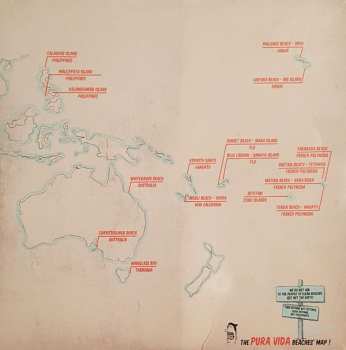 2LP Various: Pura Vida Presents: Beach Diggin' Volume 5