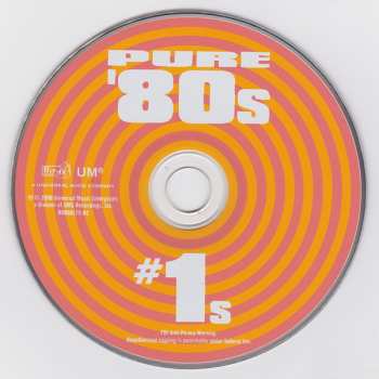 CD Various: Pure 80's #1's