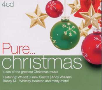 4CD Various: Pure... Christmas