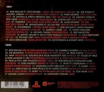 2CD Various: Pure Pacha - Paris By Night (Mixed By Bob Sinclar)