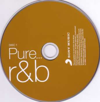 4CD Various: Pure... R&B