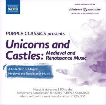 Album Various: Purple Classics Presents: Unicorns & Castles - Medieval & Renaissance Music