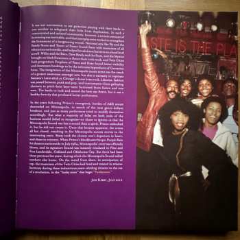 4LP/Coffret Various: Purple Snow: Forecasting The Minneapolis Sound CLR
