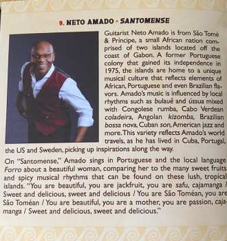 CD Various: Putumayo Presents Afro-Cubano