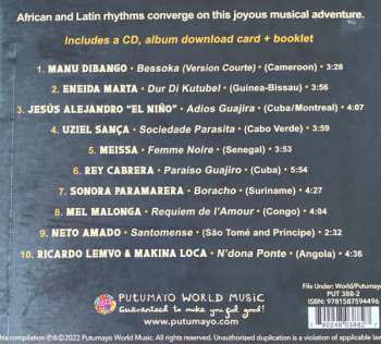 CD Various: Putumayo Presents Afro-Cubano