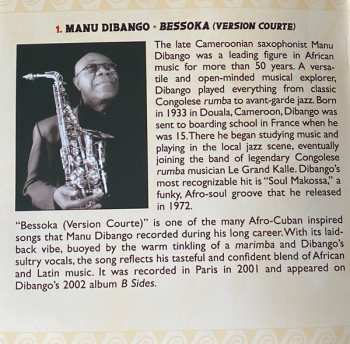 CD Various: Putumayo Presents Afro-Cubano