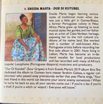 CD Various: Putumayo Presents Afro-Cubano