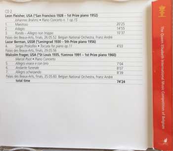 12CD/Coffret Various: Queen Elisabeth Competition 1951-2001