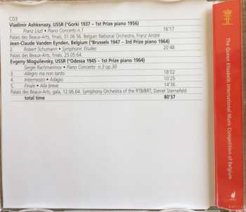 12CD/Coffret Various: Queen Elisabeth Competition 1951-2001