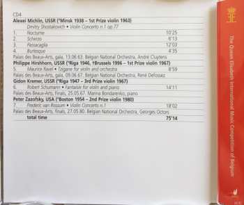 12CD/Coffret Various: Queen Elisabeth Competition 1951-2001