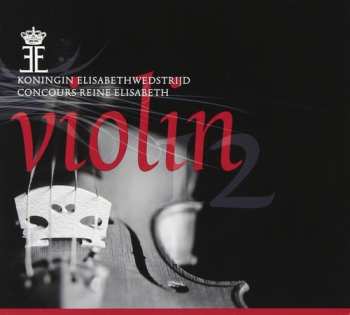 3CD Various: Queen Elisabeth Competition Of Belgium Violin 2012