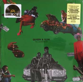 2LP Various: Queen & Slim: The Soundtrack