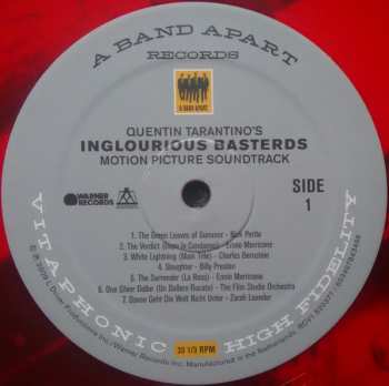 LP Various: Quentin Tarantino's Inglourious Basterds (Motion Picture Soundtrack) LTD | CLR