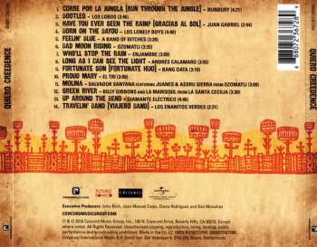 CD Various: Quiero Creedence