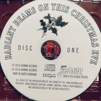 2CD Various: Radiant Beams On This Christmas Eve