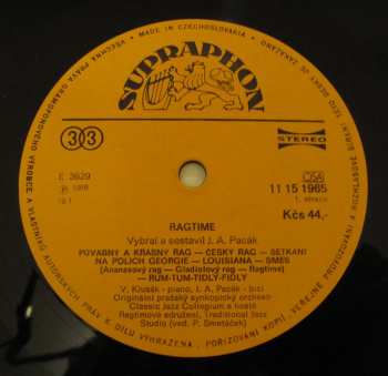 LP Various: Ragtime