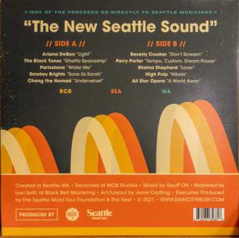 LP Various: Rain City Relief CLR