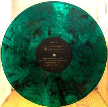LP Various: Rain City Relief CLR
