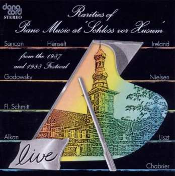 2CD Various: Rarities Of Piano Music At 'Schloss Vor Husum' From The 1987 And 1988 Festival