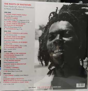 2LP Various: Rastafari The Dreads Enter Babylon 1955-83 (The Roots of Rastafari: From Nyabinghi, Burro & Grounation to Roots and Revalation) CLR