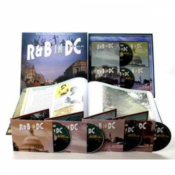 16CD/Coffret Various: R&B In DC 1940-1960: Rhythm & Blues, Doo Wop, Rockin' Rhythm And More LTD | NUM
