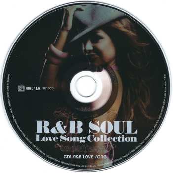 2CD Various: R&B/Soul Love Song Collection