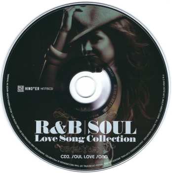2CD Various: R&B/Soul Love Song Collection
