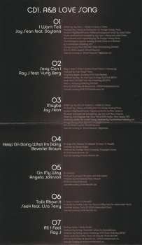 2CD Various: R&B/Soul Love Song Collection