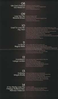 2CD Various: R&B/Soul Love Song Collection