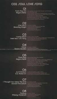 2CD Various: R&B/Soul Love Song Collection