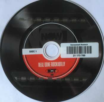 2CD Various: Real Gone Rockabilly