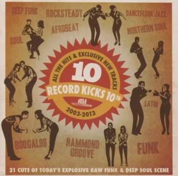 Album Various: Record Kicks 10th 