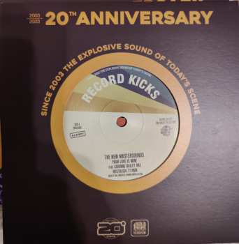 10SP/Coffret Various: Record Kicks 20th Rare Box Set LTD