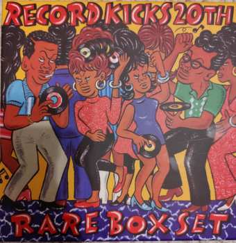 10SP/Coffret Various: Record Kicks 20th Rare Box Set LTD