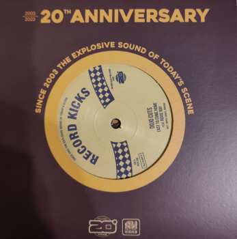 10SP/Coffret Various: Record Kicks 20th Rare Box Set LTD