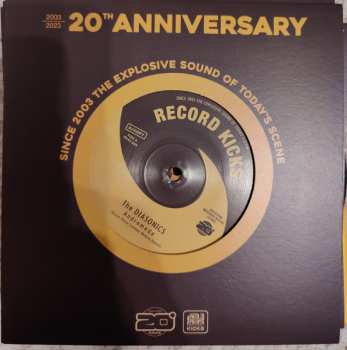 10SP/Coffret Various: Record Kicks 20th Rare Box Set LTD