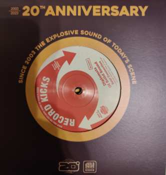 10SP/Coffret Various: Record Kicks 20th Rare Box Set LTD