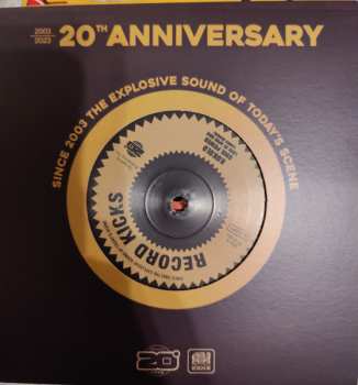 10SP/Coffret Various: Record Kicks 20th Rare Box Set LTD