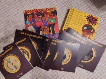 10SP/Coffret Various: Record Kicks 20th Rare Box Set LTD