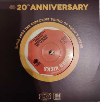 10SP/Coffret Various: Record Kicks 20th Rare Box Set LTD