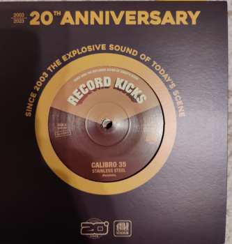 10SP/Coffret Various: Record Kicks 20th Rare Box Set LTD