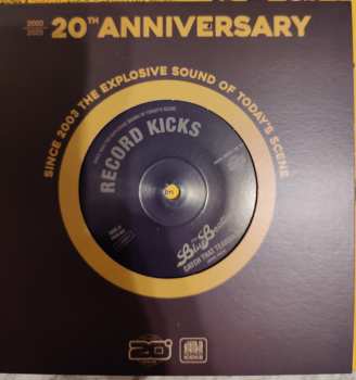 10SP/Coffret Various: Record Kicks 20th Rare Box Set LTD