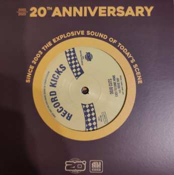 10SP/Coffret Various: Record Kicks 20th Rare Box Set LTD