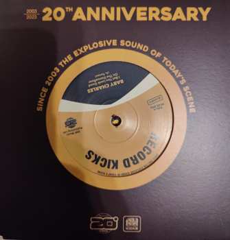 10SP/Coffret Various: Record Kicks 20th Rare Box Set LTD