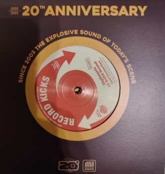 10SP/Coffret Various: Record Kicks 20th Rare Box Set LTD