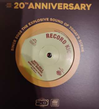 10SP/Coffret Various: Record Kicks 20th Rare Box Set LTD