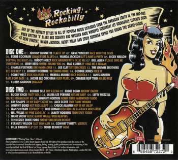 2CD Various: Red Hot Rocking Rockabilly