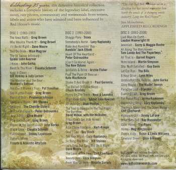 3CD/Coffret Various: Red House 25