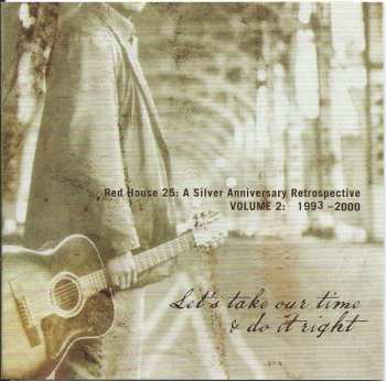 3CD/Coffret Various: Red House 25